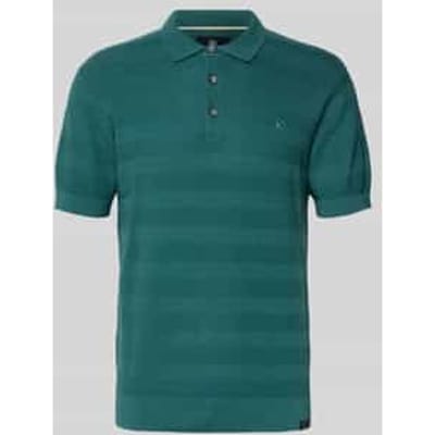 slim fit poloshirt met gestikt logo