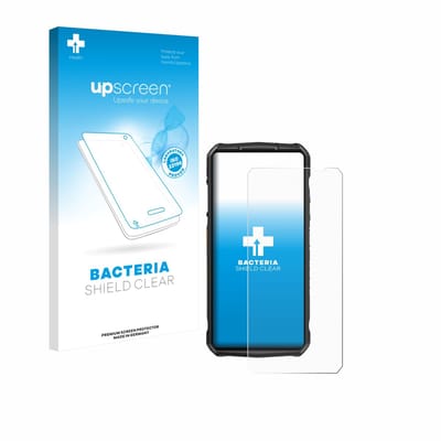 upscreen - Screenprotector voor Ulefone 29 pro - Folie Beschermfolie transparant antibacterieel