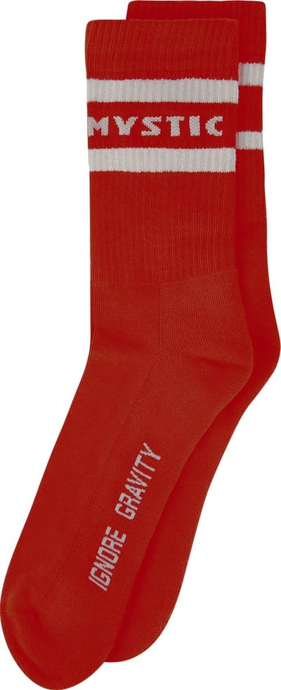 Mystic Brand Season Socks - 240065 - Red - 35-38