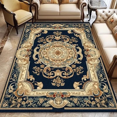 Bohemia Kleden Woonkamer Decoratie Slaapkamer Deluxe Antislip Vloermatten Groot Oppervlak Tapijt Loungekleed Perzisch Tapijt Wasbaar 160*230cm