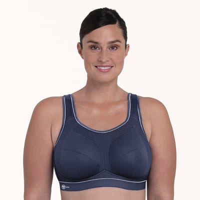 Anita - Active Extreme Control Plus Sport BH - blue iris - 80F