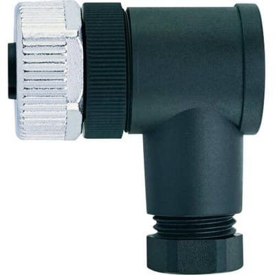 Escha 8004809 Sensor/actuator connector, niet geassembleerd M12 Aantal polen (sensoren): 5 1 stuk(s)