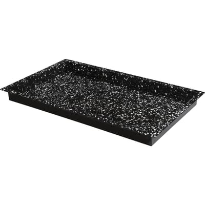 HENDI Convectomat bakplaat – geëmailleerd staal – antiaanbaklaag – hittebestendig tot 300°C – GN 2/3 – 345x325x40 mm
