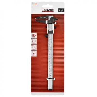 Kreator SCHUIFMAAT 160MM METAAL