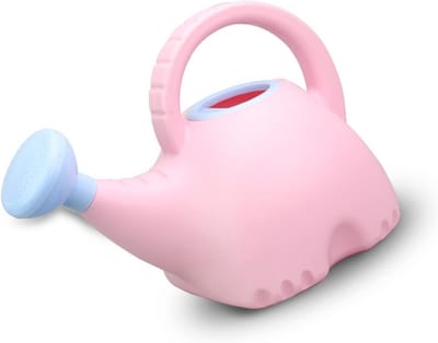Kindergieter - Olifant gieter - Spelend leren - Slijtvast plastic - 15L capaciteit - Roze