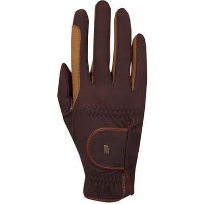 Roeckl Handschoenen Malta Bicolor Grip Bruin - 9