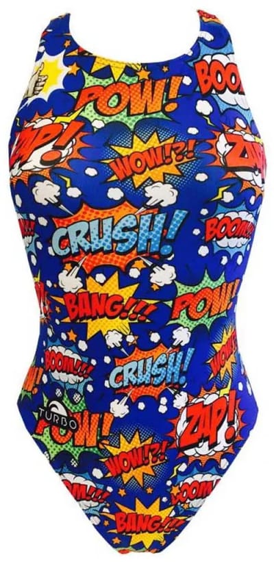Turbo Boom Zwemkleding Veelkleurig 3XL Vrouw