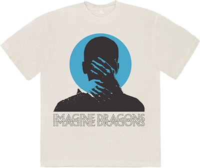 Imagine Dragons - Follow You Heren T-shirt - S - Creme