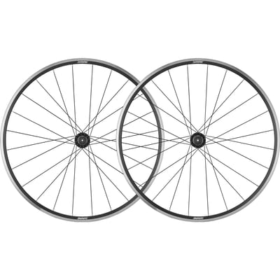 Mavic Access R17 Qr Racefiets Voorwiel Zilver 9 x 100 mm