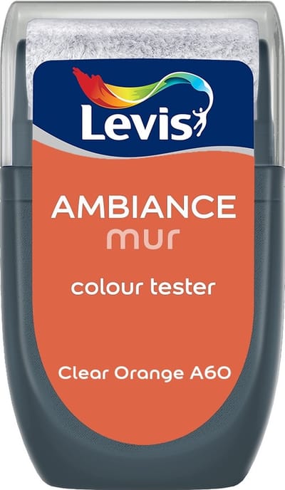 Levis - Muurverf Kleurtester Mat Mix - Clear Orange A60 - Mengverf - 30 Ml