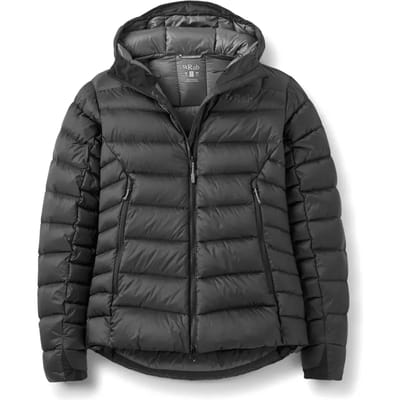 Damesjack met capuchon Rab Electron Pro