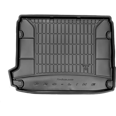 Frogum DryZone - Kofferbakmat - Geschikt voor Citroen C4 II Hatchback 2010-2018 - Organizer functie - Zwart
