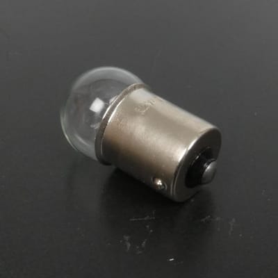 Lamp RMS 12V 5W base type BA15S G18 voor auto motor scooter unit Nieuw
