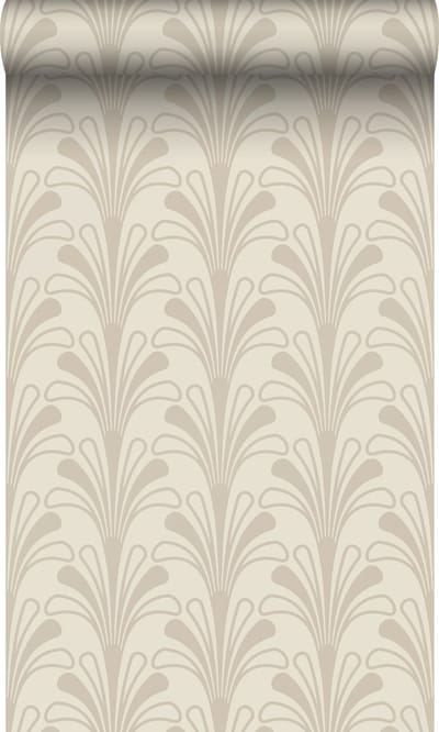 Origin Wallcoverings behang art deco motief zand beige - 50 x 900 cm - 347967