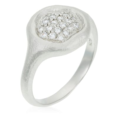 Orphelia Dames 925 Sterling Zilveren Ring - Zilver ZR-3924