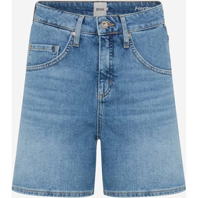 Brax Dames   Style BEACH B, denim lichtblauw, maat 34