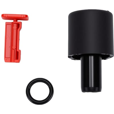 Transmissiepeilstok Vuldoppie en Vergrendelingspen Kit 1402700091 Vervanging Voor 722.6 Versnellingsbak Uitstekende Afdichting black