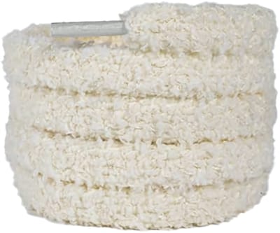 The Kicks Don Fluffy Veters 140 cm - Creme - Pluche
