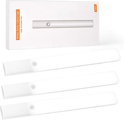LED Kastverlichting met Bewegingsmelder - 3 Stukken Verstelbare Keukenverlichting