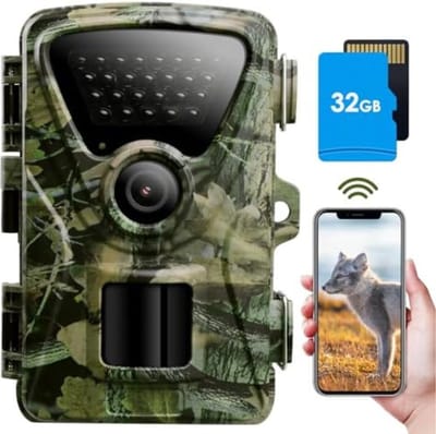 Wildcamera - Wildcamera Met Nachtzicht - Wildcamera Voor Buiten - Wild Camera - Nachtcamera - Nachtcamera Wild Camera
