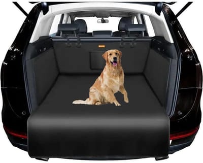 Autostoelhoes Hond - Reisbeschermer - Auto Beschermen - Waterdicht Antislip - Universeel - Zwart