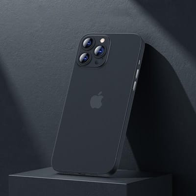 0,3 mm Ultradunne Matte PP-hoes Voor iPhone 15 14 13 12 Mini 11 Pro XS Max X XR 7 8 Plus SE   Transparante Zachte Achterkant For iPhone 11