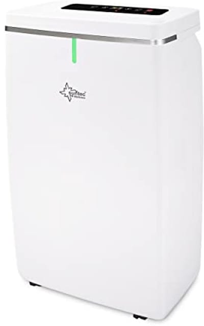 Luchtontvochtiger tot 65 m² - 20 l/dag - 3-in-1 met luchtreiniger en wasdroger