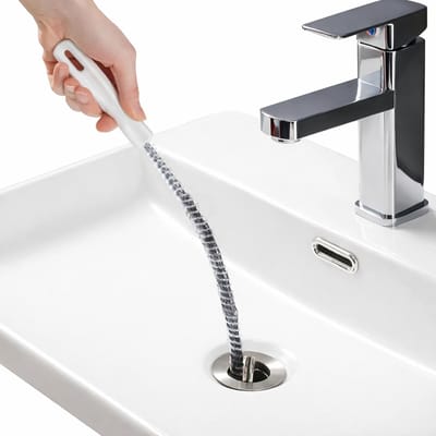 Flexibele Ontstoppingsveer I Gootsteen Ontstopper I Ontstoppingsveer I Afvoerontstopper I Haar Verwijderen Afvoer I 45 CM