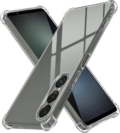Transparant Hoesje Geschikt voor Sony Xperia 1 VII | Schokbestendig TPU | Back Cover | Dun | Flexibel | Shockproof | Doorzichtig