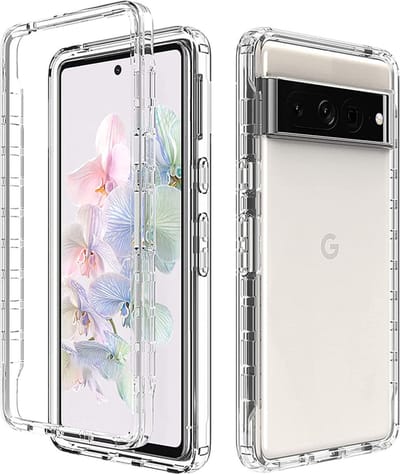 Transparant Dun TPU Hoesje Geschikt voor Google Pixel 7 Pro | Back Cover | Lichtgewicht | Ultra Dun Hoesje | Flexibel | Zacht TPU | Doorzichtig