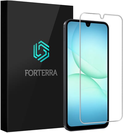 Screenprotector Geschikt voor Samsung Galaxy A17 - Extra Sterk - Beschermglas - Gehard Glas - Tempered Glass - Screen Protector