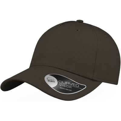 Atlantis Headwear Shot Cap AT528 - Dark Grey - One size