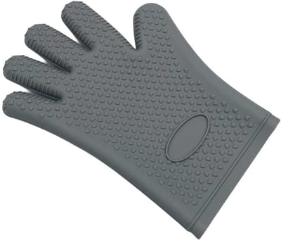Alpenburg - Siliconen Keukenhandschoen - 5 Vingers - Hittebestendig - Antislip