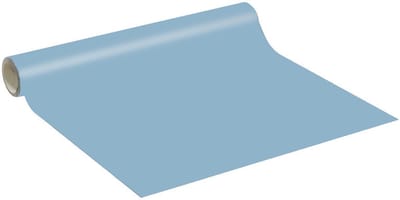 Decoratieve zelfklevende vinylfolie op rol per meter - Wasbare, waterdichte sticker voor muren, keukens en meubels - 60 cm x 30 m - Lichtblauw