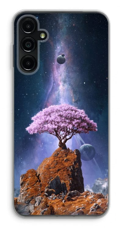 Case Company® - Hoesje geschikt voor Samsung Galaxy A14 hoesje - Ambition - Soft Cover Telefoonhoesje - Bescherming aan alle Kanten en Schermrand