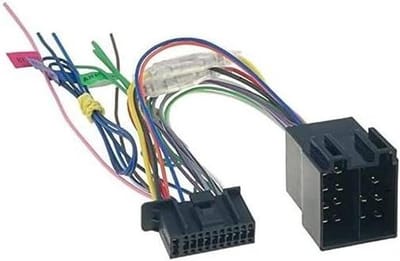 Kabelboom Adapter - Autoradio Connector - Auto Audio Installatie - Snelle Installatie - 22-pins - Zwart