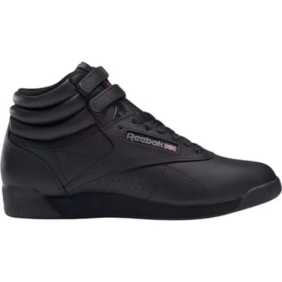 Reebok Classics Freestyle Hi Schoenen Zwart EU 38 Vrouw
