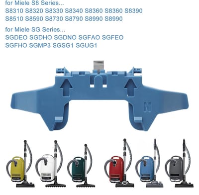 Allecto - Filterzakhouder - Stofzuigerzak Houder - Hoogwaardige kwaliteit - Compact formaat - Vervanging voor Miele C3 - Ideaal voor Miele S8340 en...