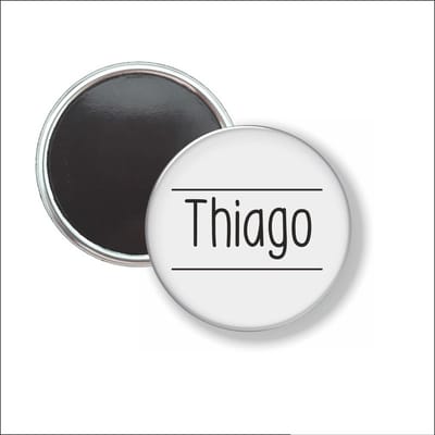 Button Met Magneet 58 MM - Thiago - NIET VOOR KLEDING