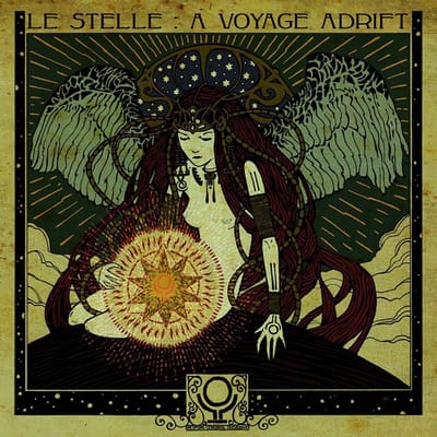 Incoming Cerebral Overdrive - Le Stelle: A Voyage Adrift (CD)