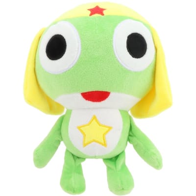 20cm Kawaii Keroro Gunsou Pluche Speelgoed Schattige Anime Knuffel Poppetje Kamer Decoratie Kinderen Kerstmis Verjaardag Cadeau 20cm groen