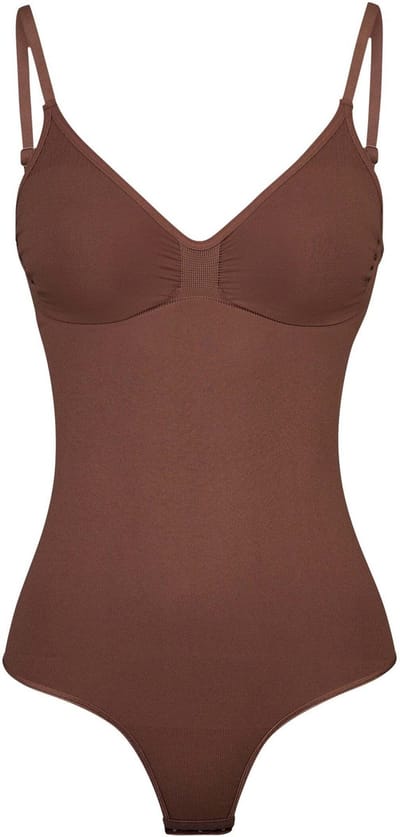 SNOCKS Shaping Body Dames â€“ Naadloos & Comfortabel â€“ Vormend & Ondersteunend Ondergoed â€“ Onzichtbaar onder Kleding â€“ 1 Stuk