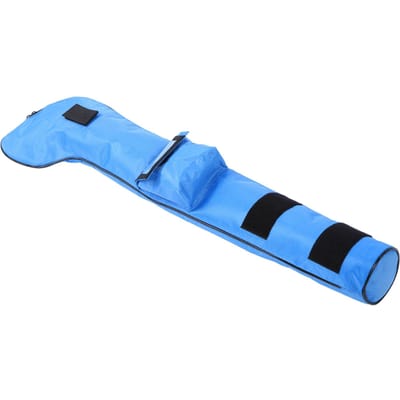 Nylon Portable Imperméable Enfants Sac de Club de Golf Souple Pliable pour Entraînement Pratique en ExtérieurBleu bleu