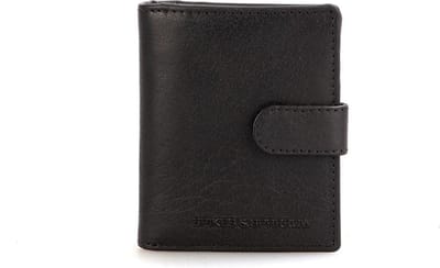 Leren RFID Portemonnee - Michigan - Zwart