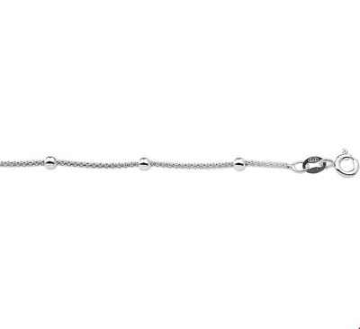 Zilveren Armband bolletjes 3 1017315