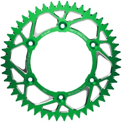 Motorfiets kroon RFX Kawasaki Pro Series Elite 420