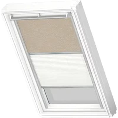 Velux Verduisterend Rolgordijn Dfd Mk06 4579s - Manueel - Wit
