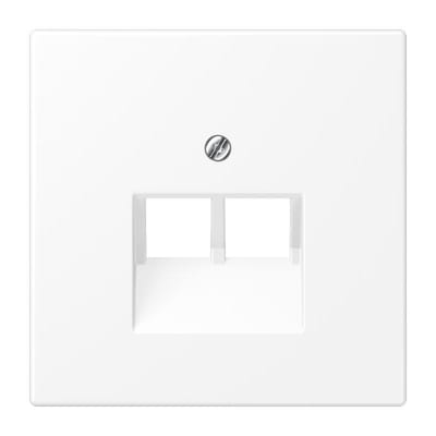 Jung LS Range Inbouw Schakelmateriaal - LS969-2UAWWM - E2W2K
