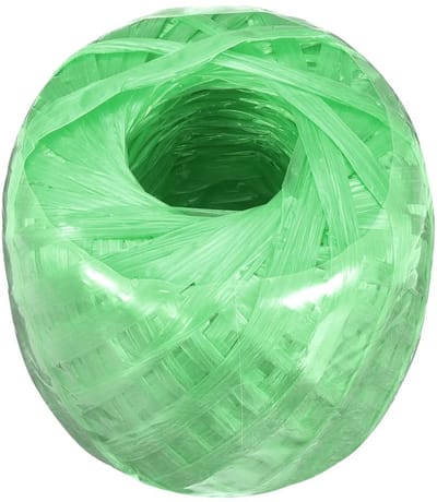 Dailygoods- Touw 100m - Polyester/Nylon - Opvulmateriaal - Verpakking - DIY - Groen - Verpakkingsmateriaal