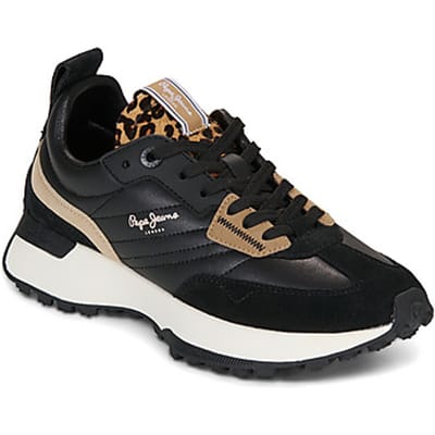 Pepe Jeans Lucky Fierce Schoenen Zwart EU 36 Vrouw